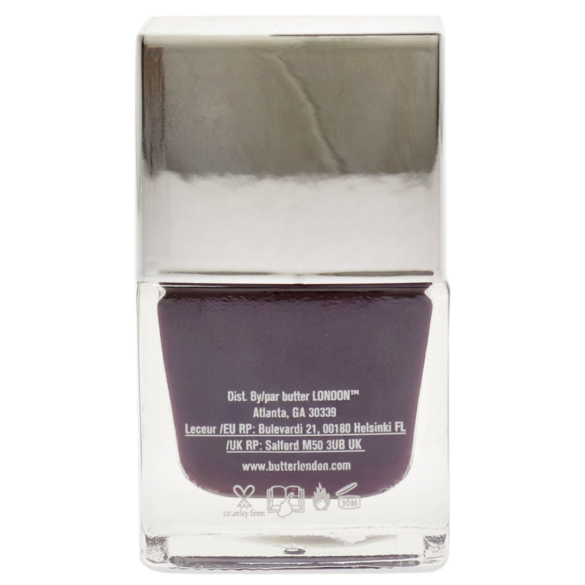 Patent Shine 10X Nail Lacquer - Afters by Butter London for Women - 0.2 Nail Polish, See Description, alternate image number 2