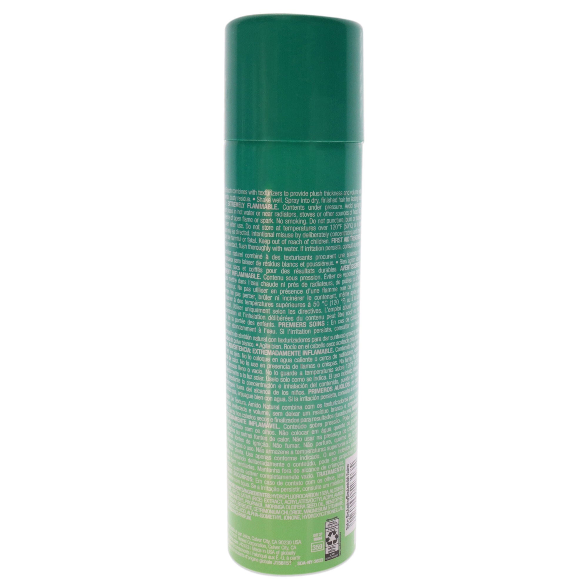 Body Shake Texturizing Finisher by Joico for Unisex - 7 oz Hair Spray, See Description, alternate image number 2