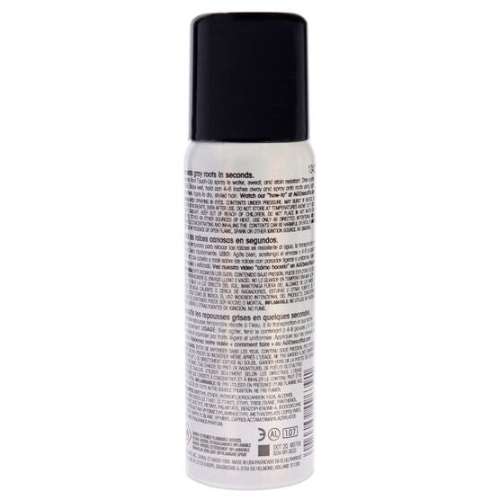 Root Touch Up Temporary Haircolor Spray - Dark Red Brown by AGEbeautiful for Unisex - 2 oz Hair Color, , alternate image number null