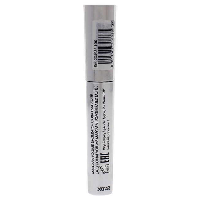 Vamp! Exceptional Volume Macara - 100 Black by Pupa Milano for Women 0.183 oz Mascara, See Description, alternate image number 1