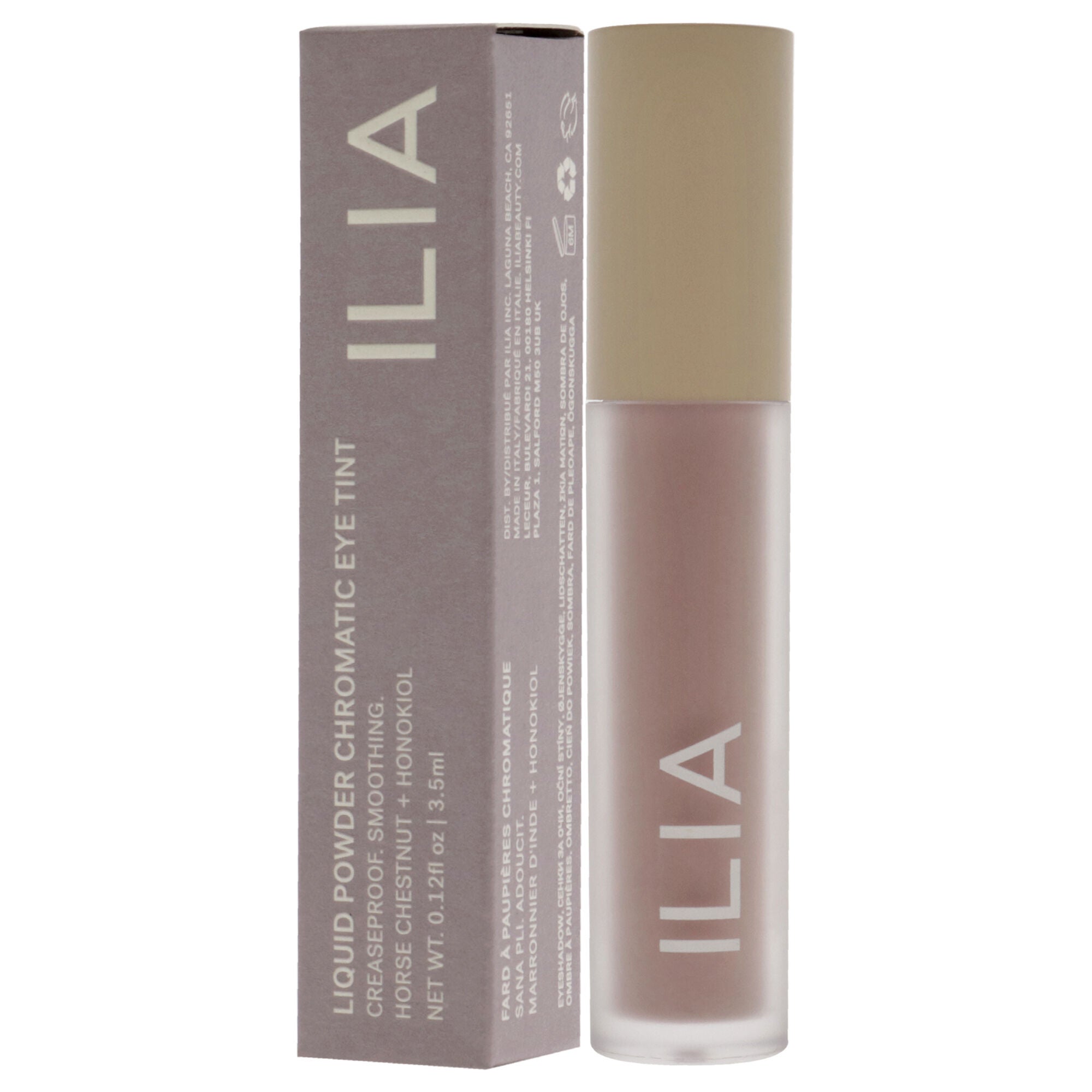Liquid Powder Chromatic Eye Tint - Aura by ILIA Beauty for Women - 0.12 oz Eye Shadow, , alternate image number 8