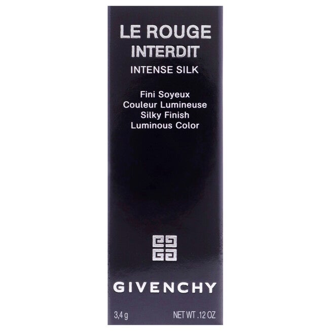 Le Rouge Interdit Intense Silk Lipstick - 319 Rouge Santal by Givenchy for Women - 0.12 oz Lipstick (Refillable), Brown, alternate image number 3