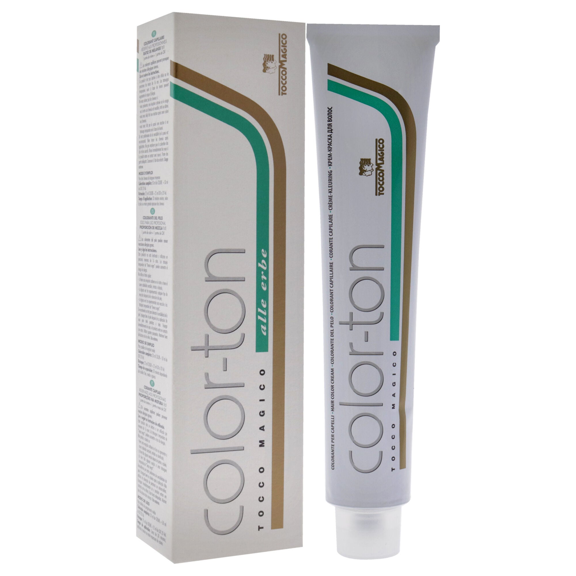 Color-Ton Permanent Hair Color - 9N-9.0 Very Light Blond by Tocco Magico for Unisex - 3.38 oz Hair Color, See Description, alternate image number 2