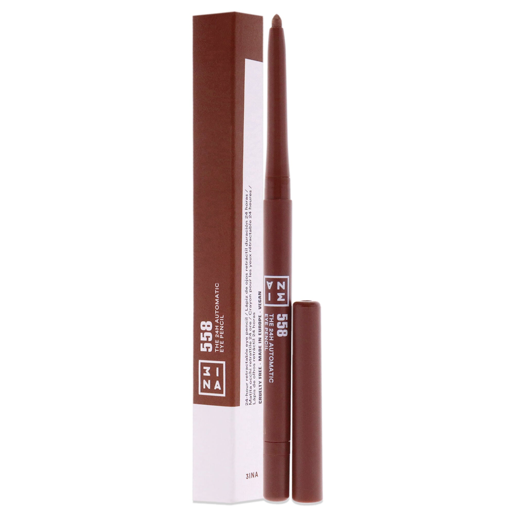 The 24H Automatic Eye Pencil - 558 by 3INA for Women - 0.011 oz Eye Pencil, See Description, alternate image number 3