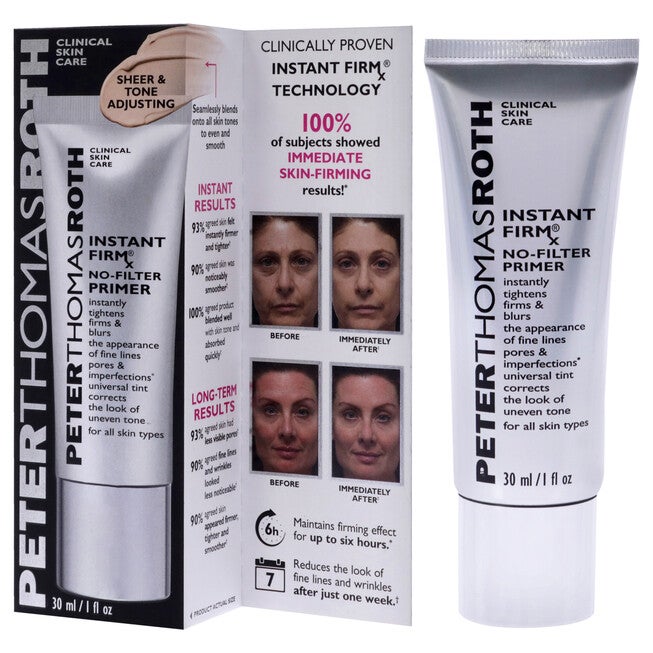 Instant Firmx No Filter Primer by Peter Thomas Roth for Women - 1 oz Primer, , alternate image number null