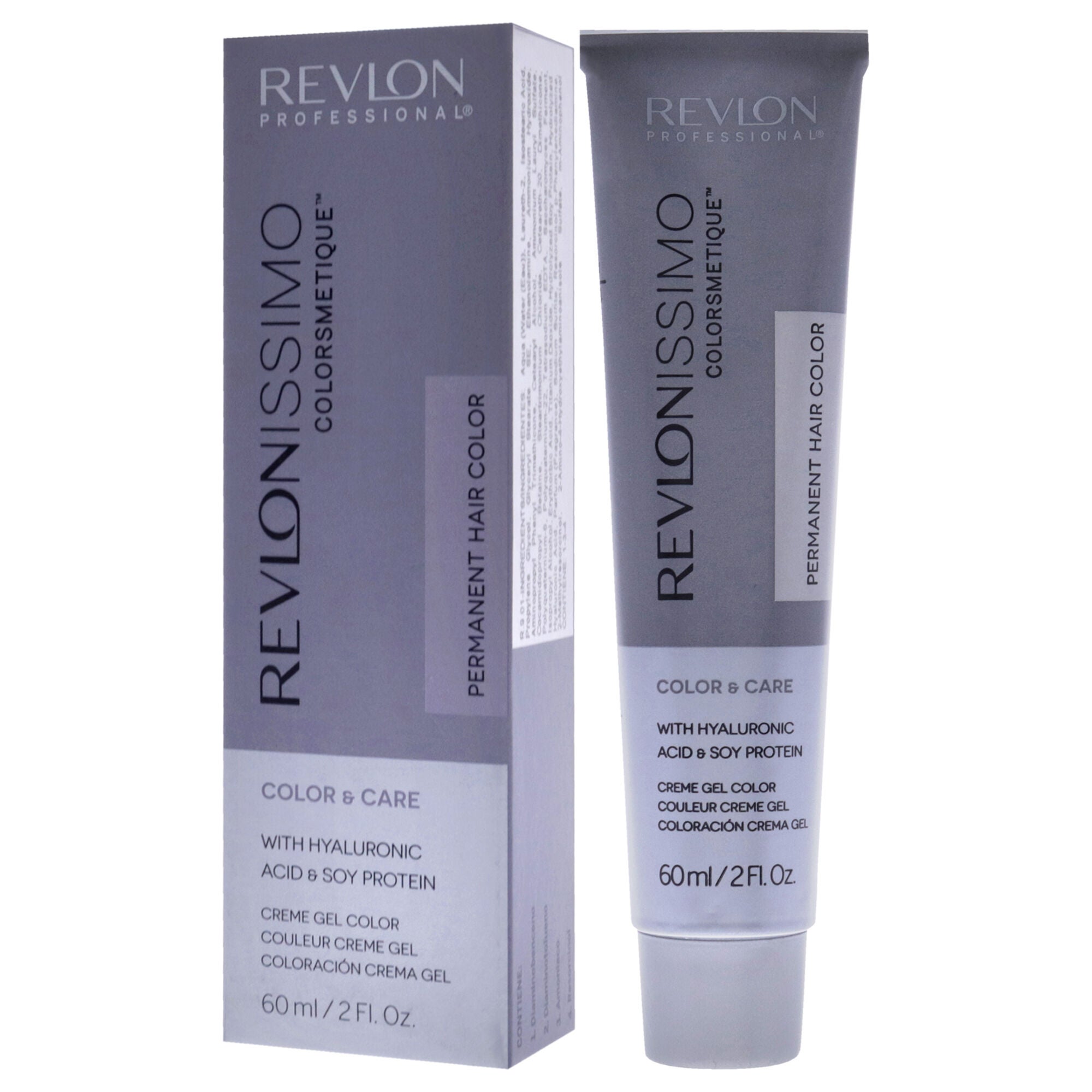 Revlonissimo Colorsmetique - 9.01 Very Light Natural Ash Blonde by Revlon for Unisex - 2 oz Hair Color, , alternate image number 7