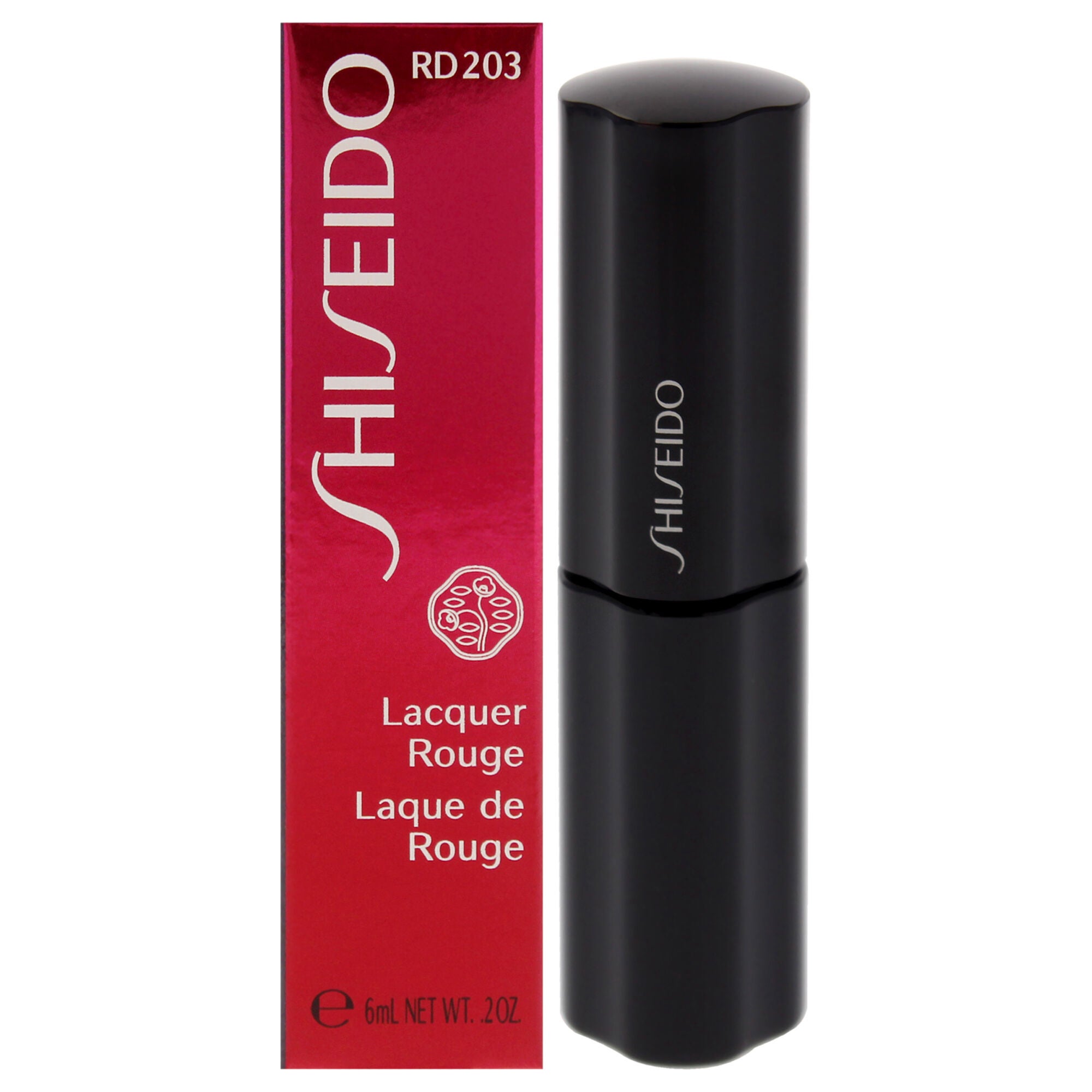 Lacquer Rouge - RD203 Portrait by Shiseido for Women - 0.2 oz Lip Gloss, See Description, hi-res image number 0