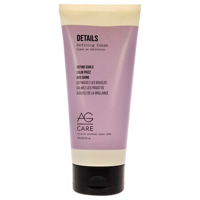 Details Defining Cream Curl by AG Hair Cosmetics for Unisex - 6 oz Cream, NA, hi-res image number null