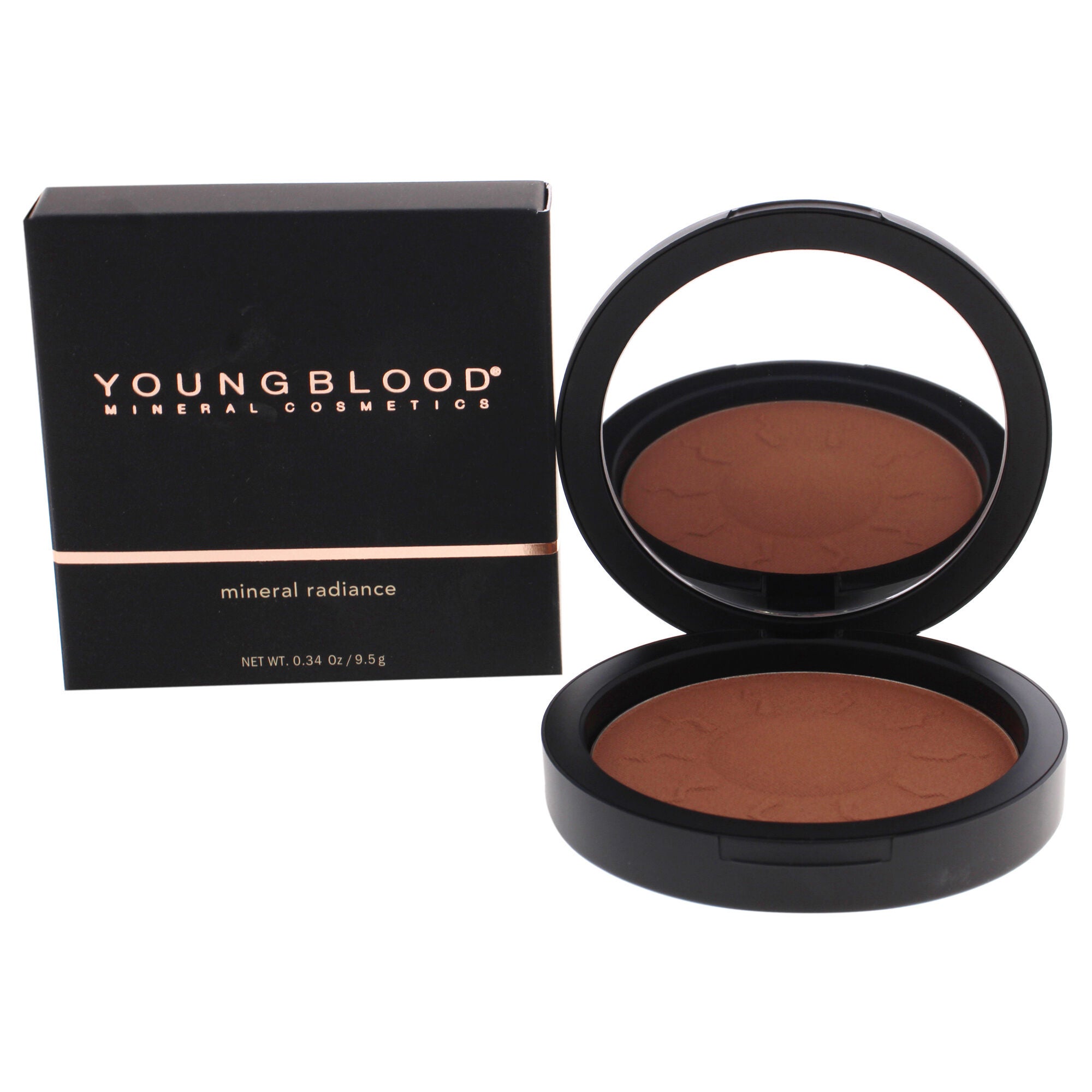 Mineral Radiance - Sunshine by Youngblood for Women - 0.335 oz Highlighter & Blush, See Description, hi-res image number 0