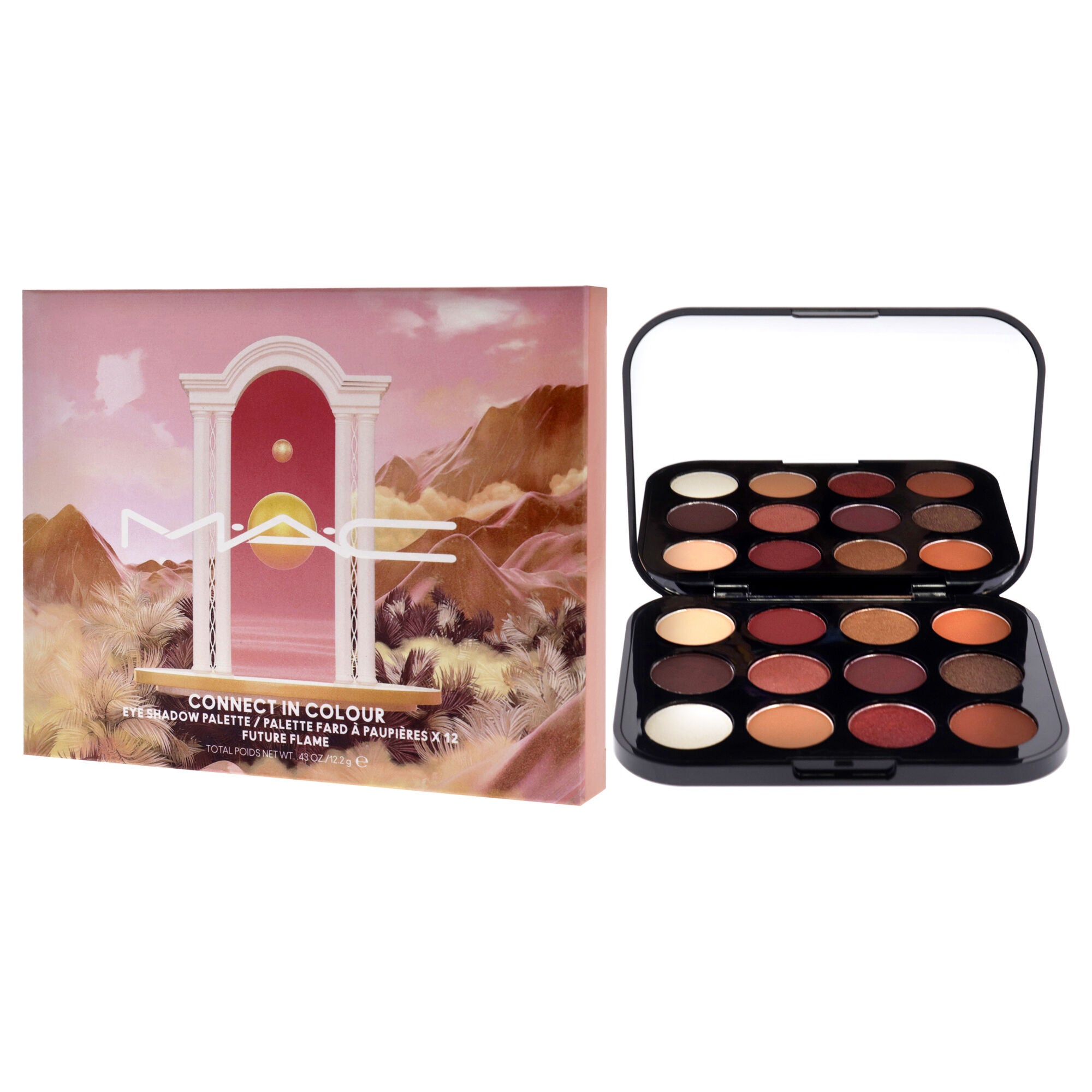 Connect In Colour Eye Shadow Palette - Future Flame by MAC for Women - 0.43 oz Eye Shadow, See Description, alternate image number 3