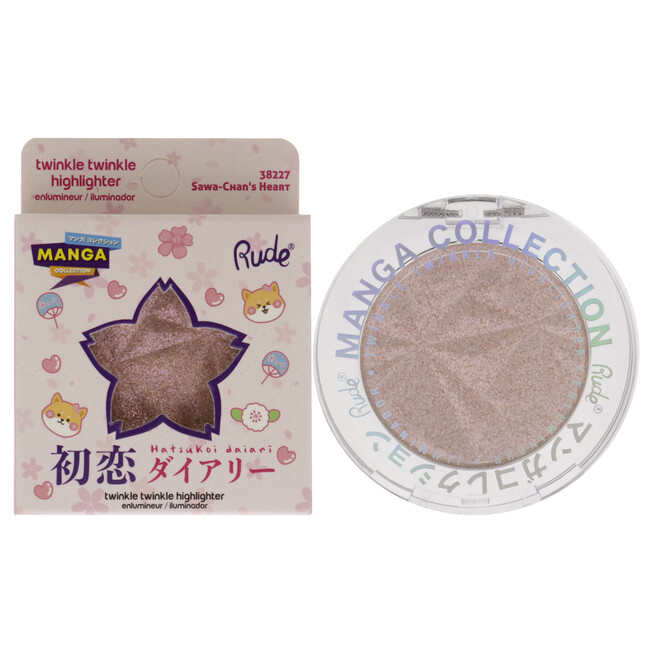 Manga Collection Twinkle Twinkle Highlighter - Sawa-Chans Heart by Rude ...