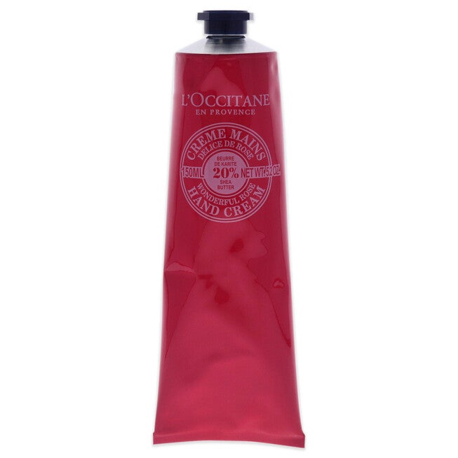 Shea Butter Wonderful Rose Hand Cream by LOccitane for Unisex - 5.2 oz Cream, See Description, alternate image number 1