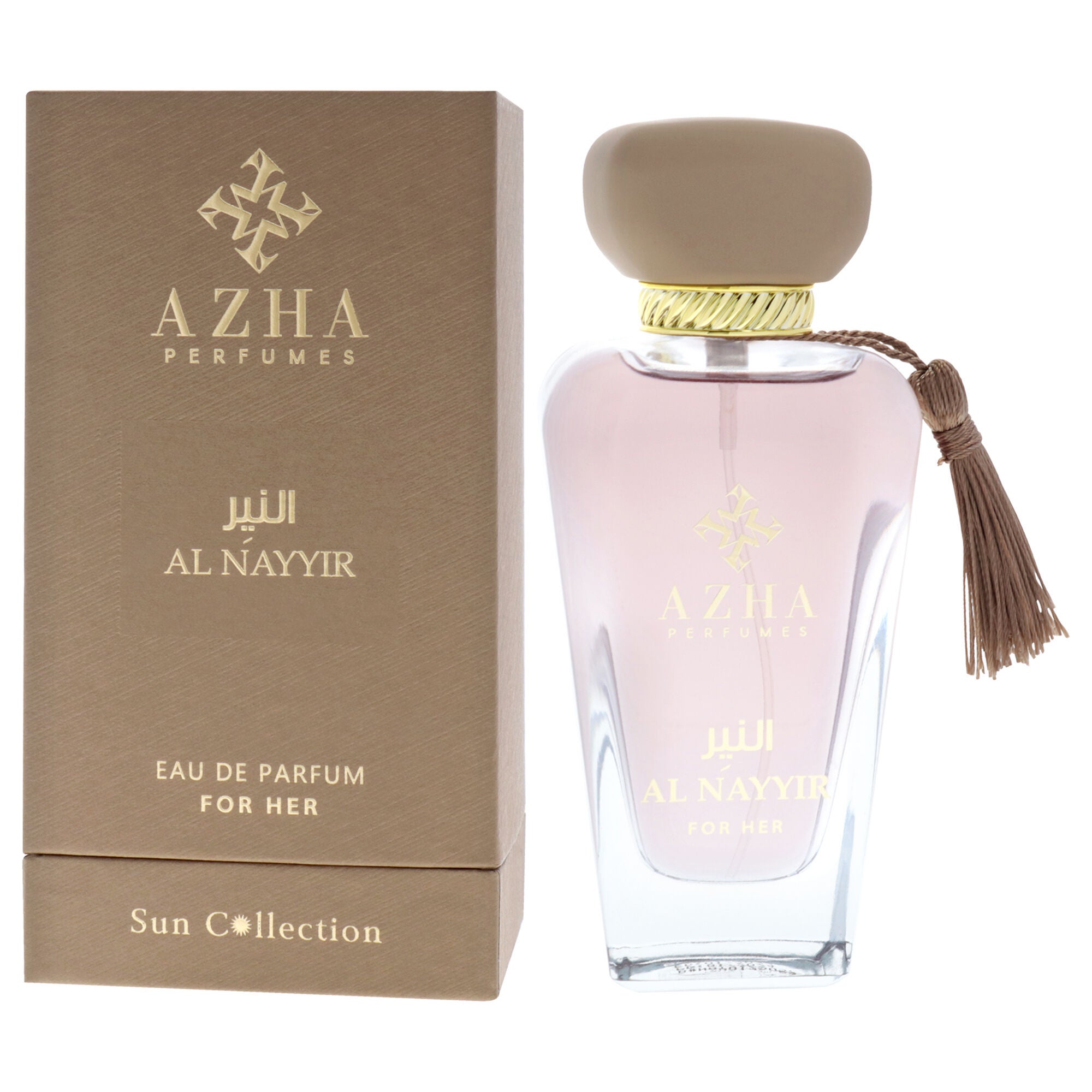 Sun Collection - Al Nayyir by Azha for Women - 3.3 oz EDP Spray, Clear, alternate image number 3