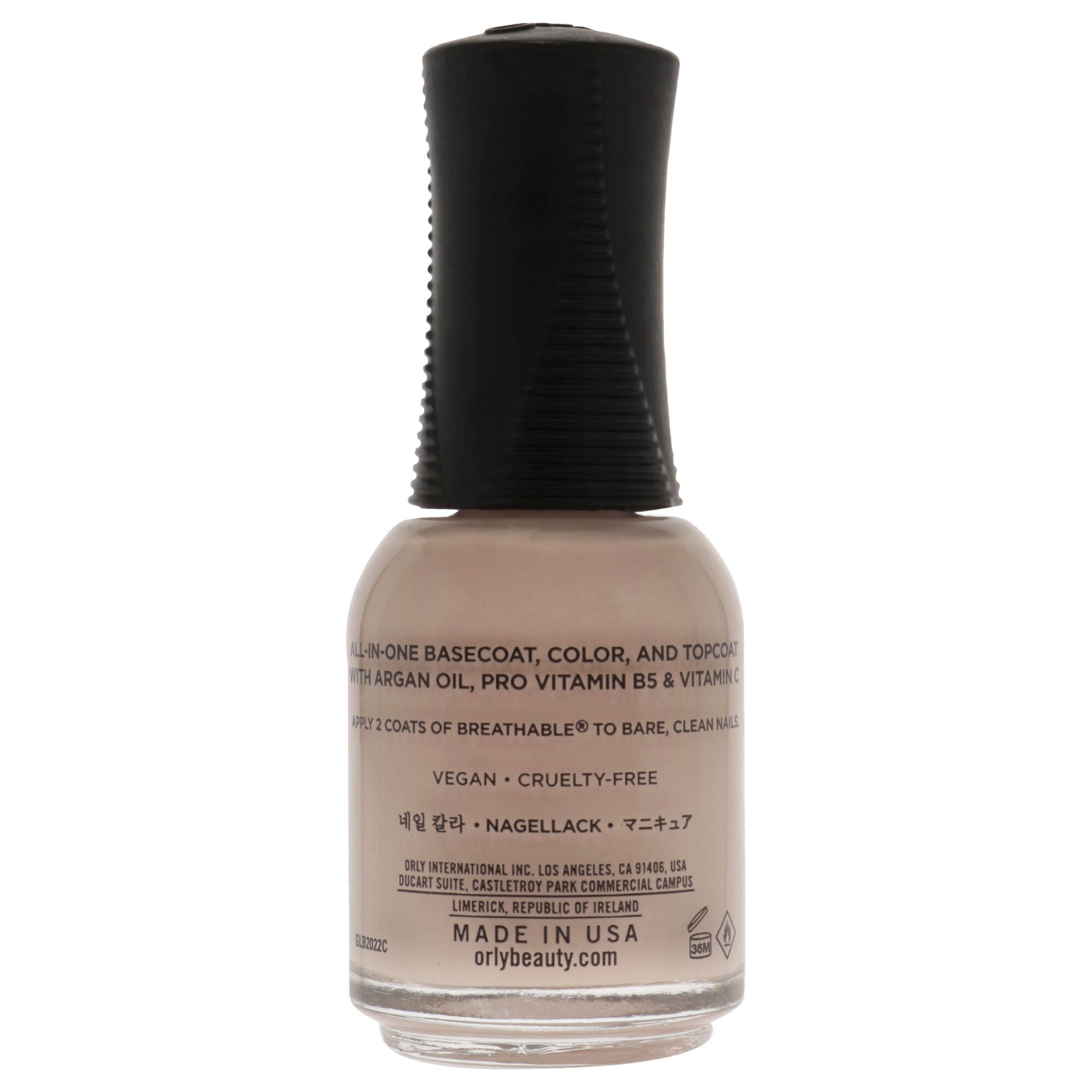 Breathable 1 Step Manicure - 20984 Grateful Heart by Orly for Women - 0.6 oz Nail Polish, , alternate image number 4