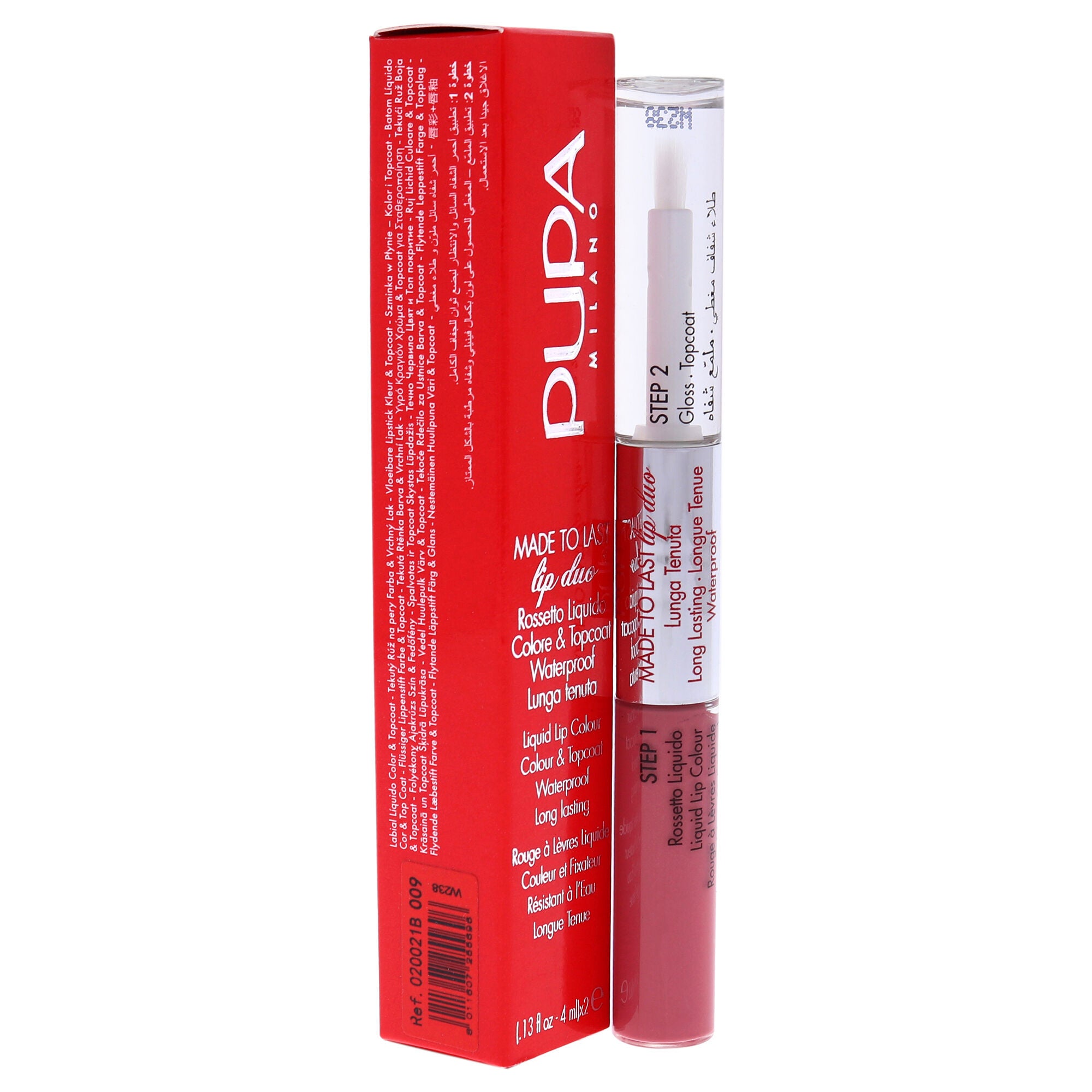 Made To Last Lip Duo - 009 Sweet Pink by Pupa Milano for Women - 0.13 oz Lipstick, , alternate image number 6