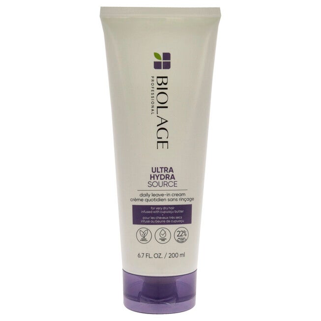 Biolage Ultra Hydra Source Leave in Cream by Matrix for Unisex - 6.7 oz Cream, NA, hi-res image number null