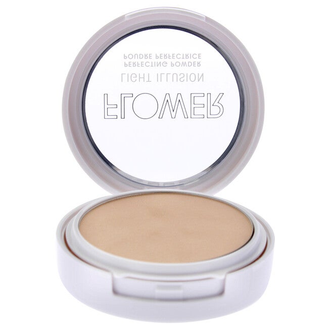 Light Illusion Perfecting Powder - L4-M1 Beige by Flower Beauty for Women - 0.28 oz Powder, See Description, alternate image number 1