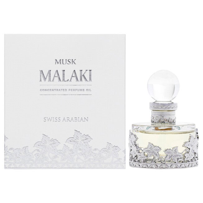 Musk Malaki by Swiss Arabian for Unisex - 1 oz Parfum Oil, See Description, hi-res image number 0