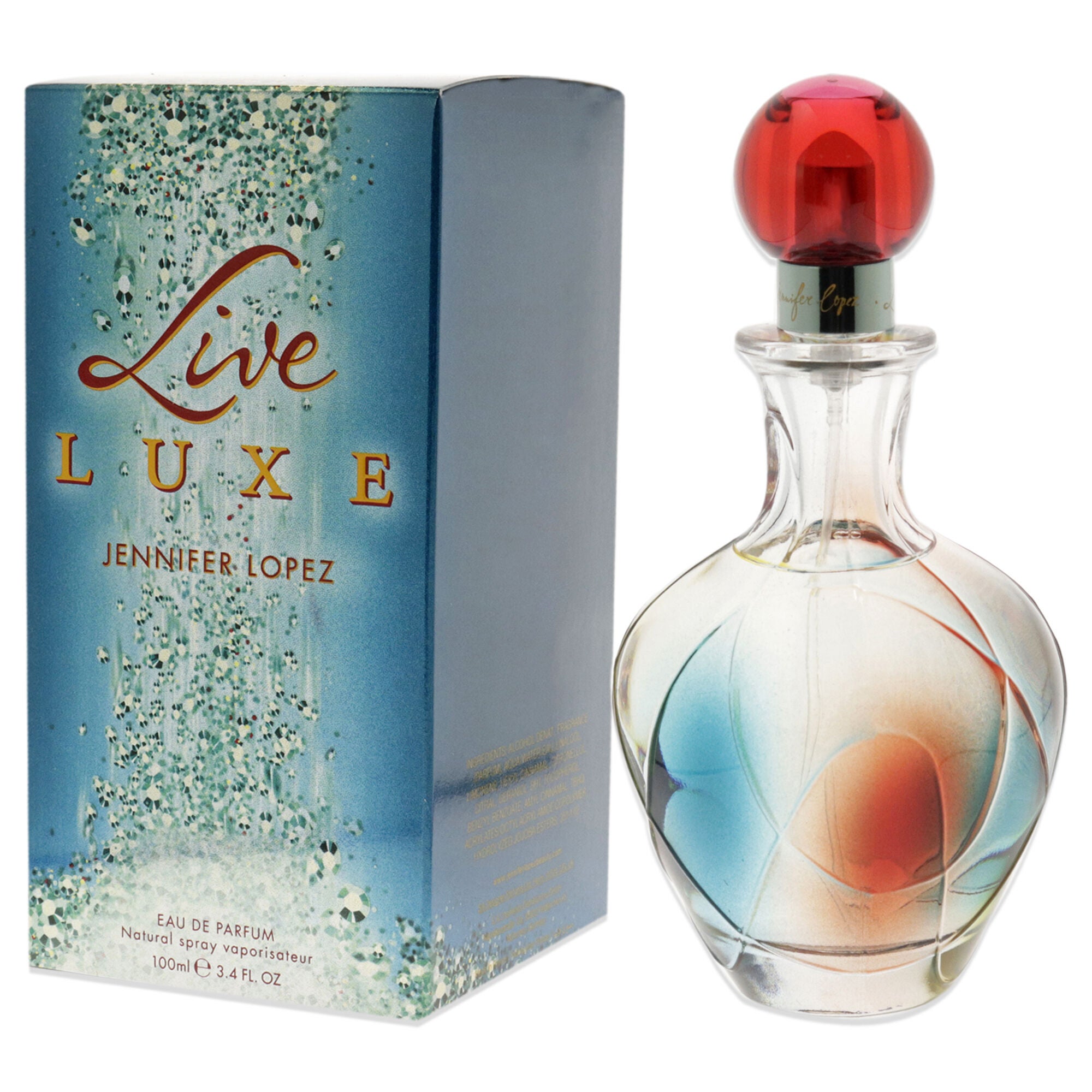 Live Luxe by Jennifer Lopez for Women - 3.4 oz EDP Spray, , alternate image number 8
