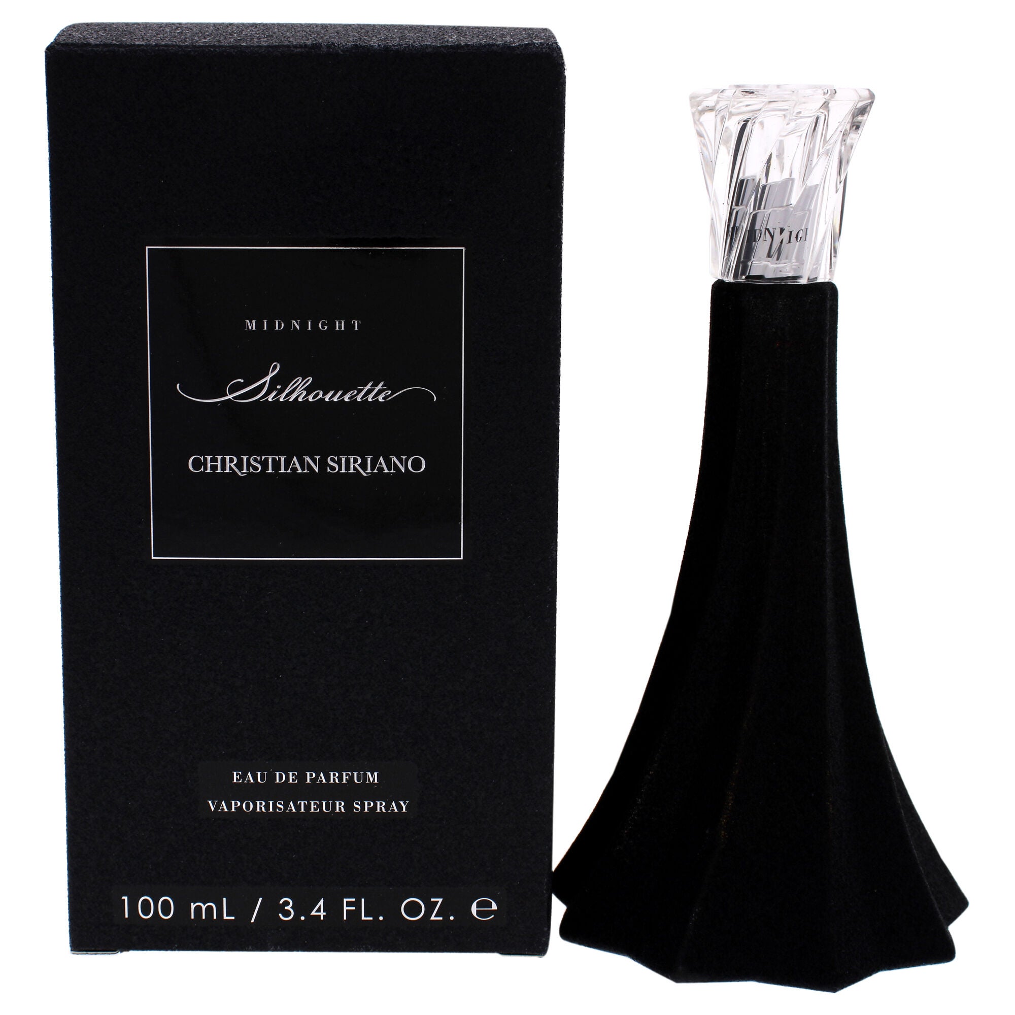 Silhouette Midnight by Christian Siriano for Women - 3.4 oz EDP Spray, See Description, hi-res image number 0