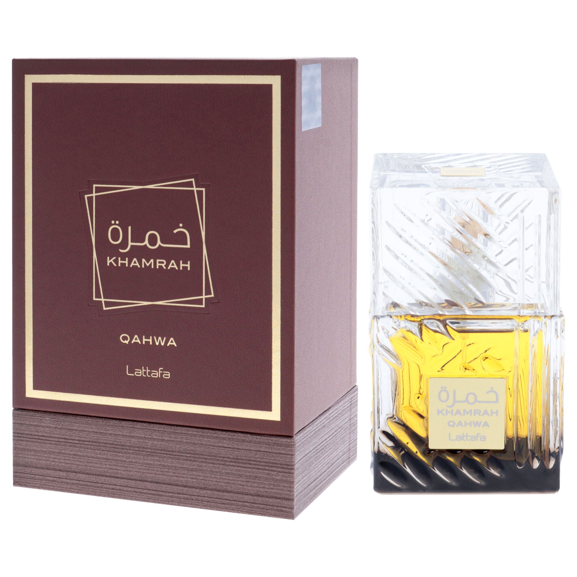 Khamrah Qahwa by Lattafa for Unisex - 3.4 oz EDP Spray, See Description, alternate image number 3