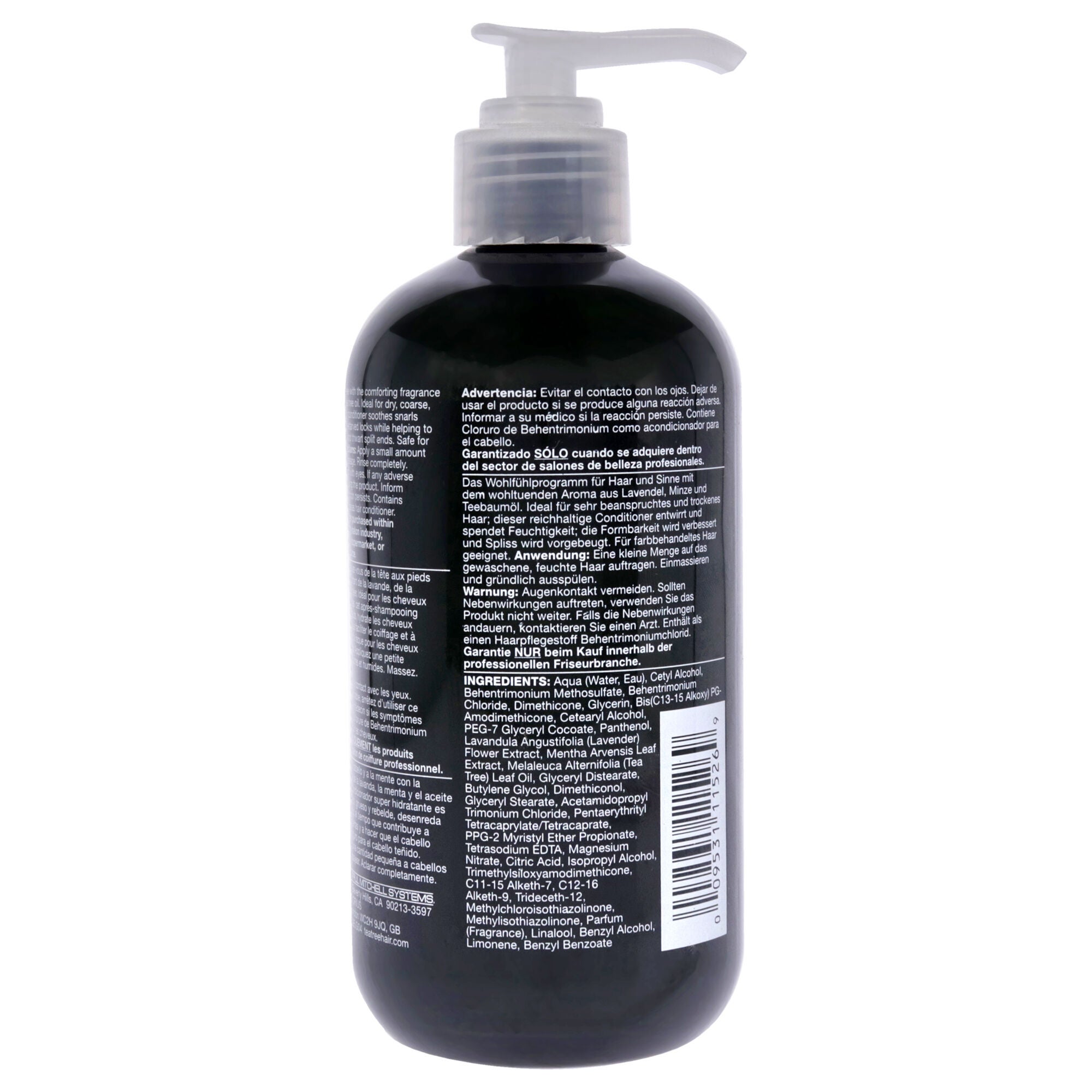 Tea Tree Lavender Mint Moisturizing Conditioner by Paul Mitchell for Unisex - 10.14 oz Conditioner, , alternate image number 3