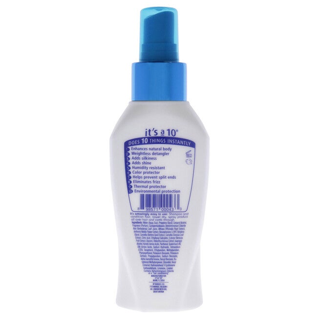Miracle Leave-In Lite by Its A 10 for Unisex - 4 oz Spray, See Description, alternate image number 2
