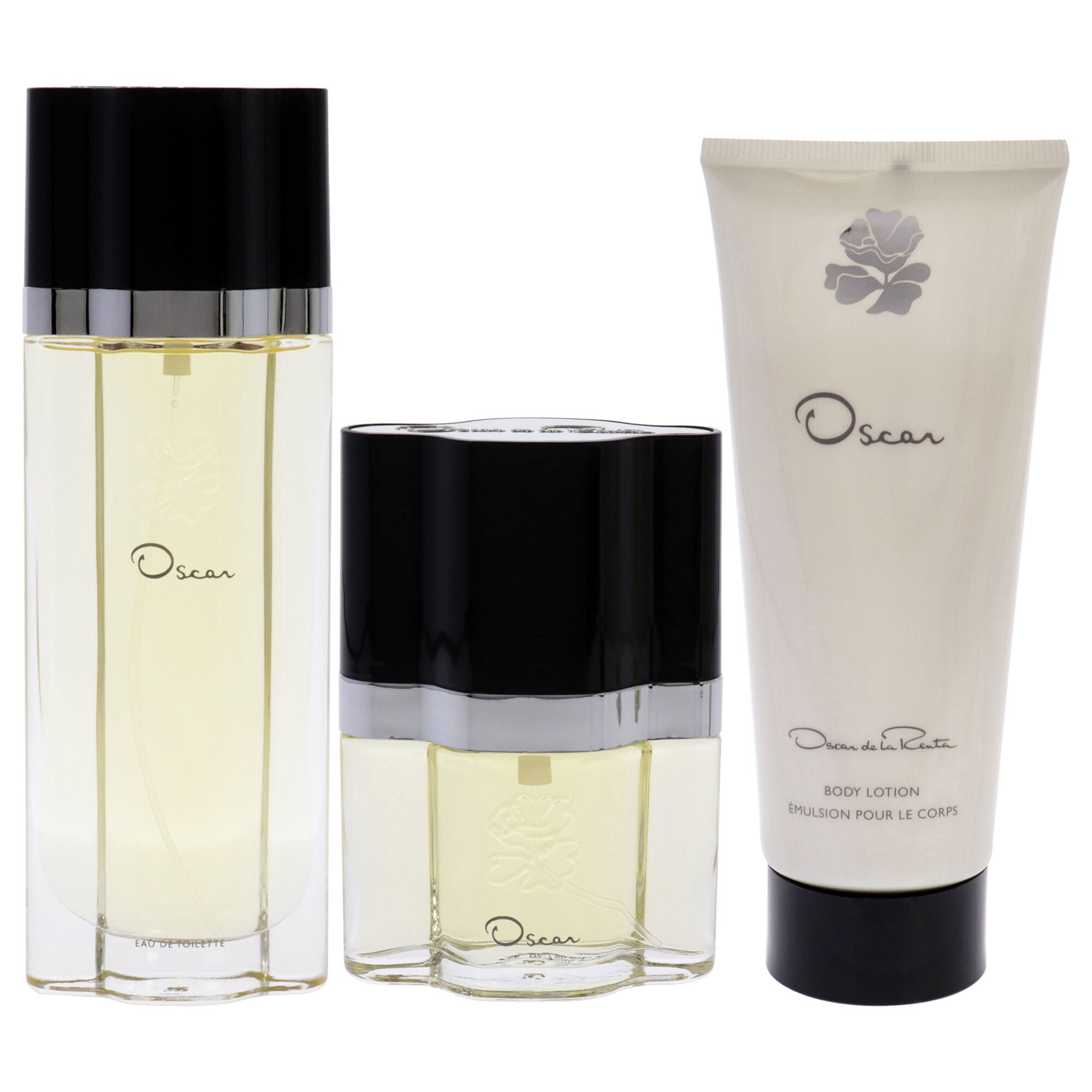 Oscar De La Renta by Oscar De La Renta for Women - 3 Pc Gift Set 3.4oz EDT Spray, 1oz EDT Spray, 3.4oz Body Lotion, See Description, alternate image number 1