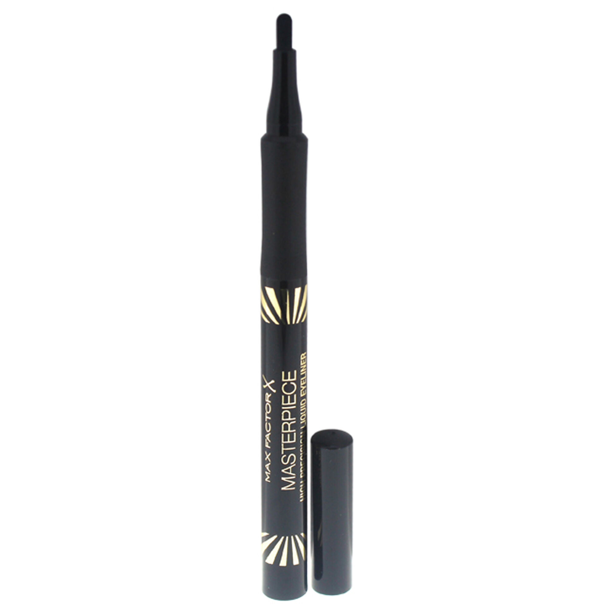 Masterpiece Liquid Eyeliner Velvet Black Porcelain 030 by Max Factor for Women - 0.001 oz Eyeliner, , alternate image number 1