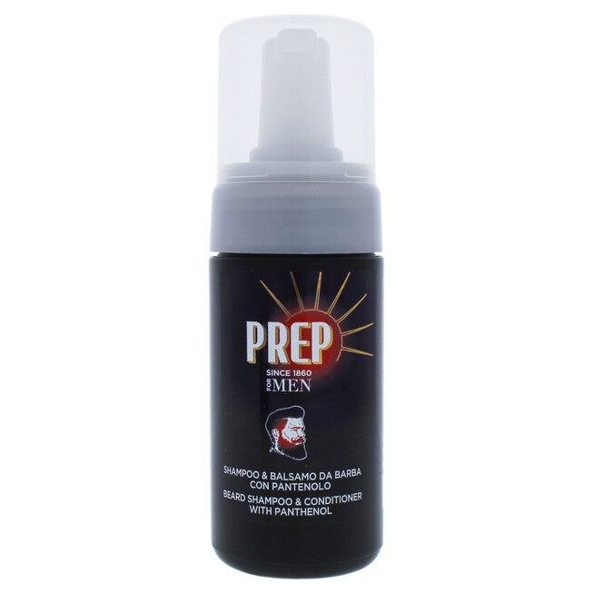 Beard Shampoo and Conditioner with Panthenol by Prep for Men - 3.4 oz Shampoo and Conditioner, NA, alternate image number null