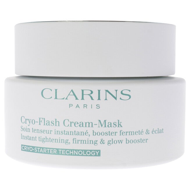 Cryo-Flash Cream Mask by Clarins for Women - 2.5 oz Mask, , alternate image number null