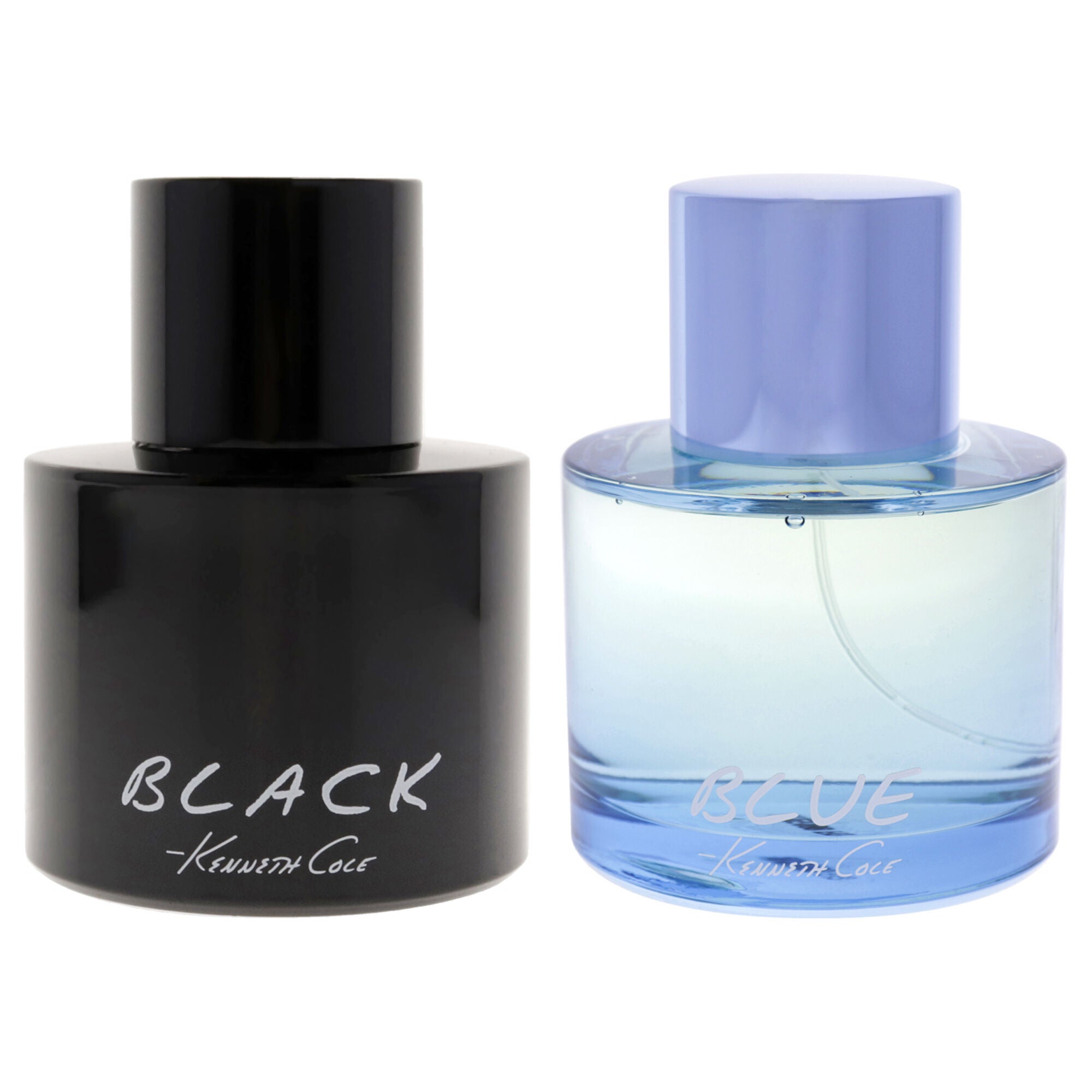 Kenneth Cole Kit by Kenneth Cole for Men - 2Pc Kit 3.4oz Kenneth Cole Black EDT Spray, 3.4oz Kenneth Cole Blue EDT Spray, Clear, alternate image number 1