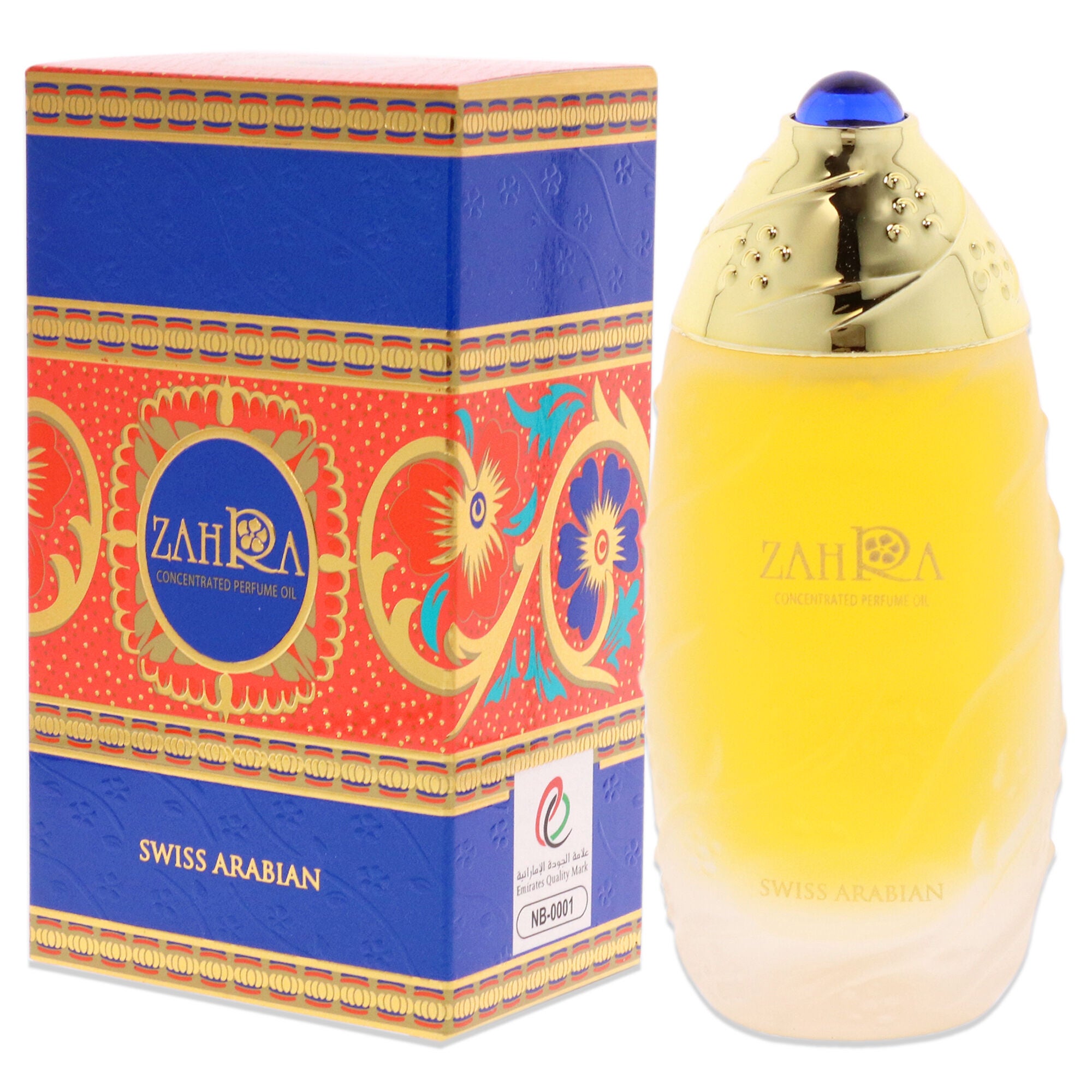 Zahra by Swiss Arabian for Women - 1 oz Parfum Oil, See Description, alternate image number 3