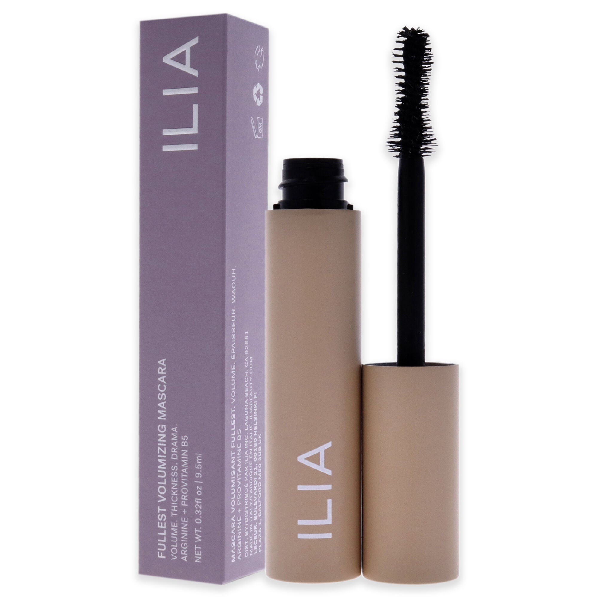 Fullest Volumizing Mascara by ILIA Beauty for Women - 0.32 oz Mascara, See Description, alternate image number 2