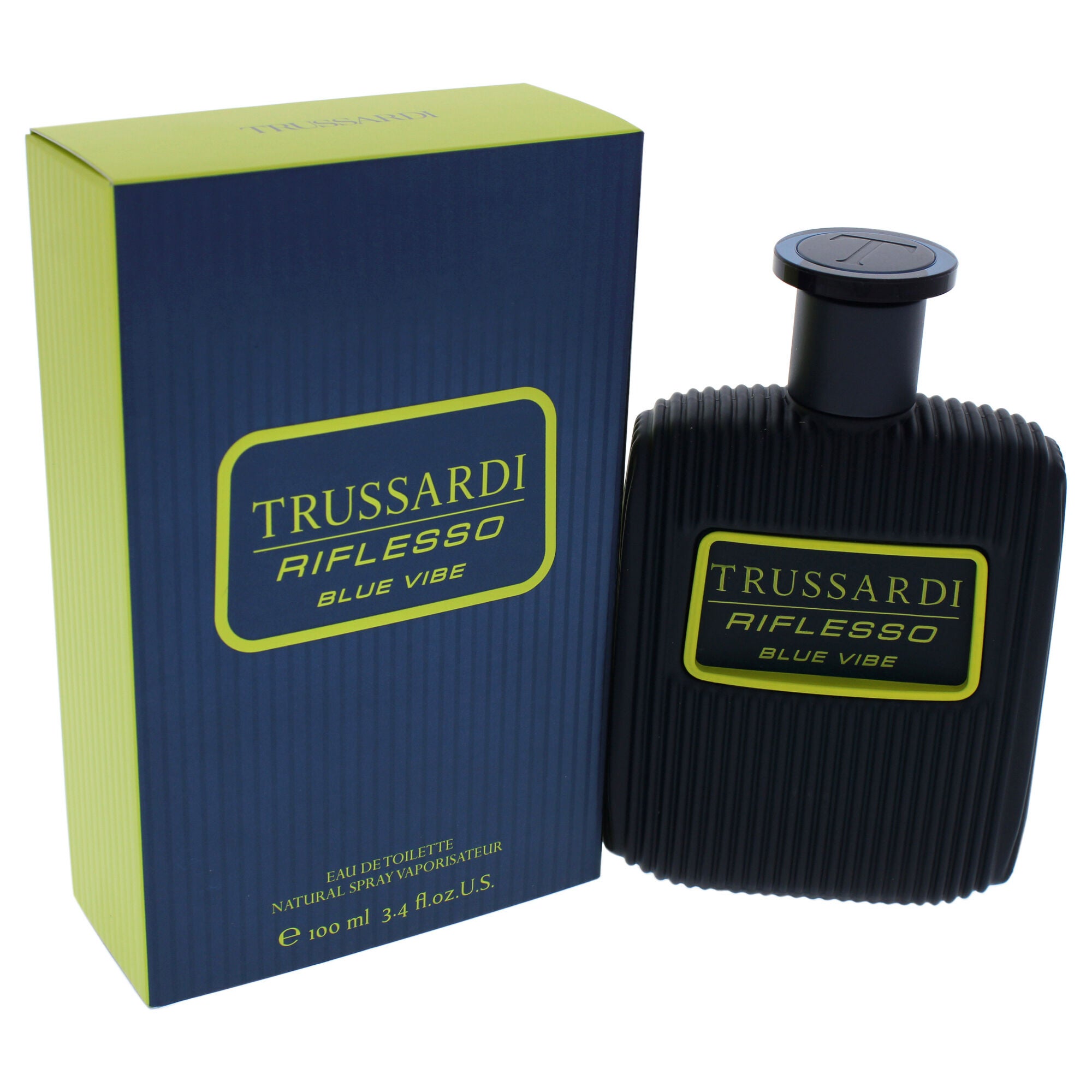 Riflesso Blue Vibe by Trussardi for Men - 3.4 oz EDT Spray, , alternate image number 7