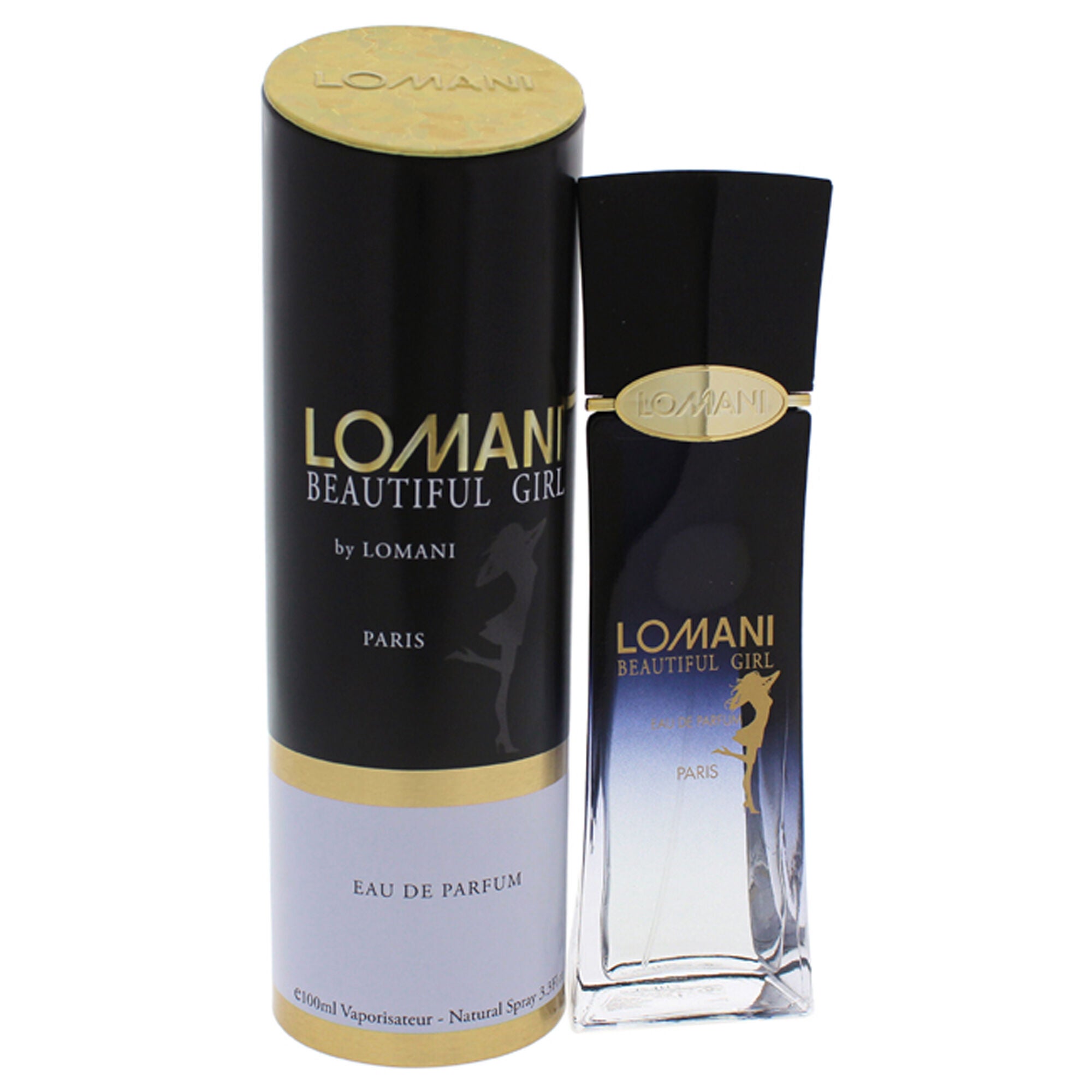 Lomani Beautiful Girl by Lomani for Women - 3.3 oz EDP Spray, , alternate image number 1