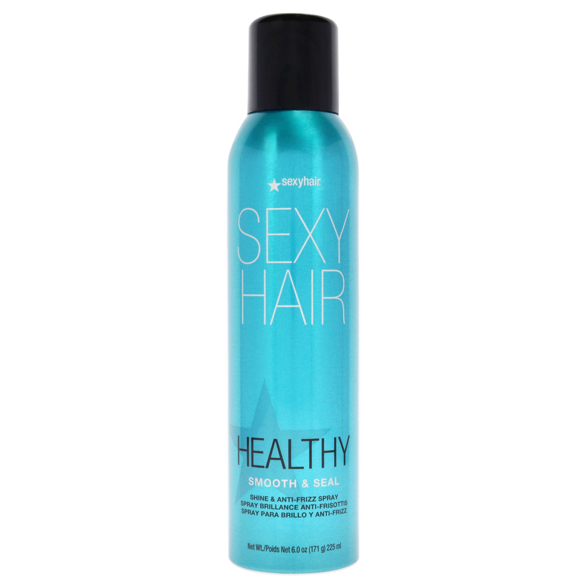 Sexy Hair Healthy Smooth and Seal Anti-Frizz Spray by Sexy Hair for Unisex - 6 oz Hair Spray, See Description, hi-res image number 0