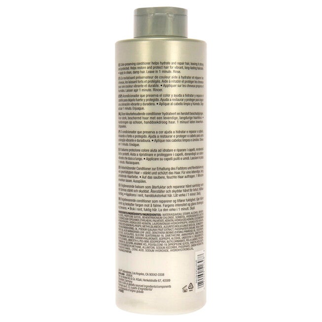 K-Pak Color Therapy Conditioner by Joico for Unisex - 33.8 oz Conditioner, NA, alternate image number null