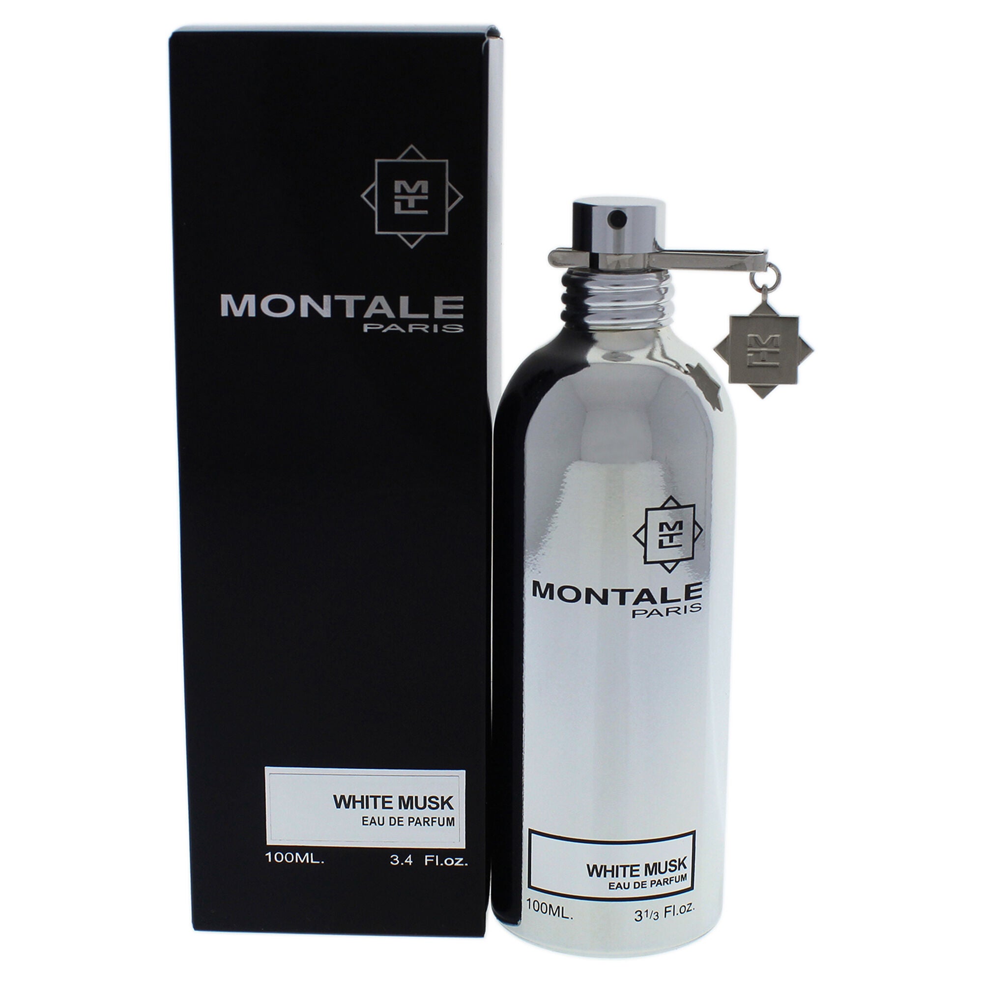 White Musk by Montale for Unisex - 3.4 oz EDP Spray, See Description, hi-res image number 0