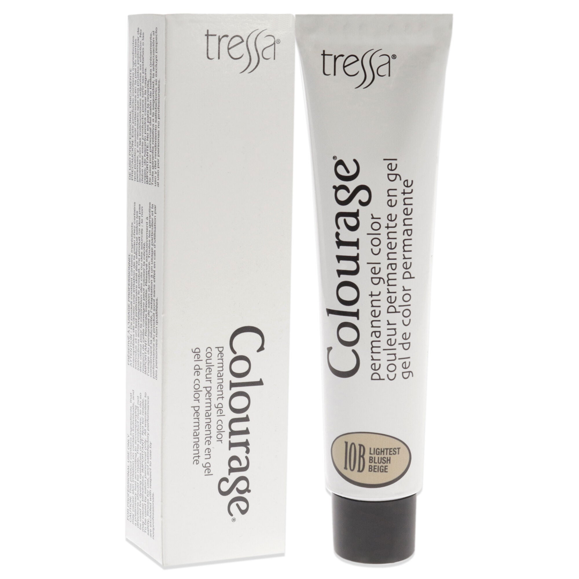 Colourage Permanent Gel Color - 10B Lightest Blush Beige by Tressa for Unisex - 2 oz Hair Color, See Description, alternate image number 2