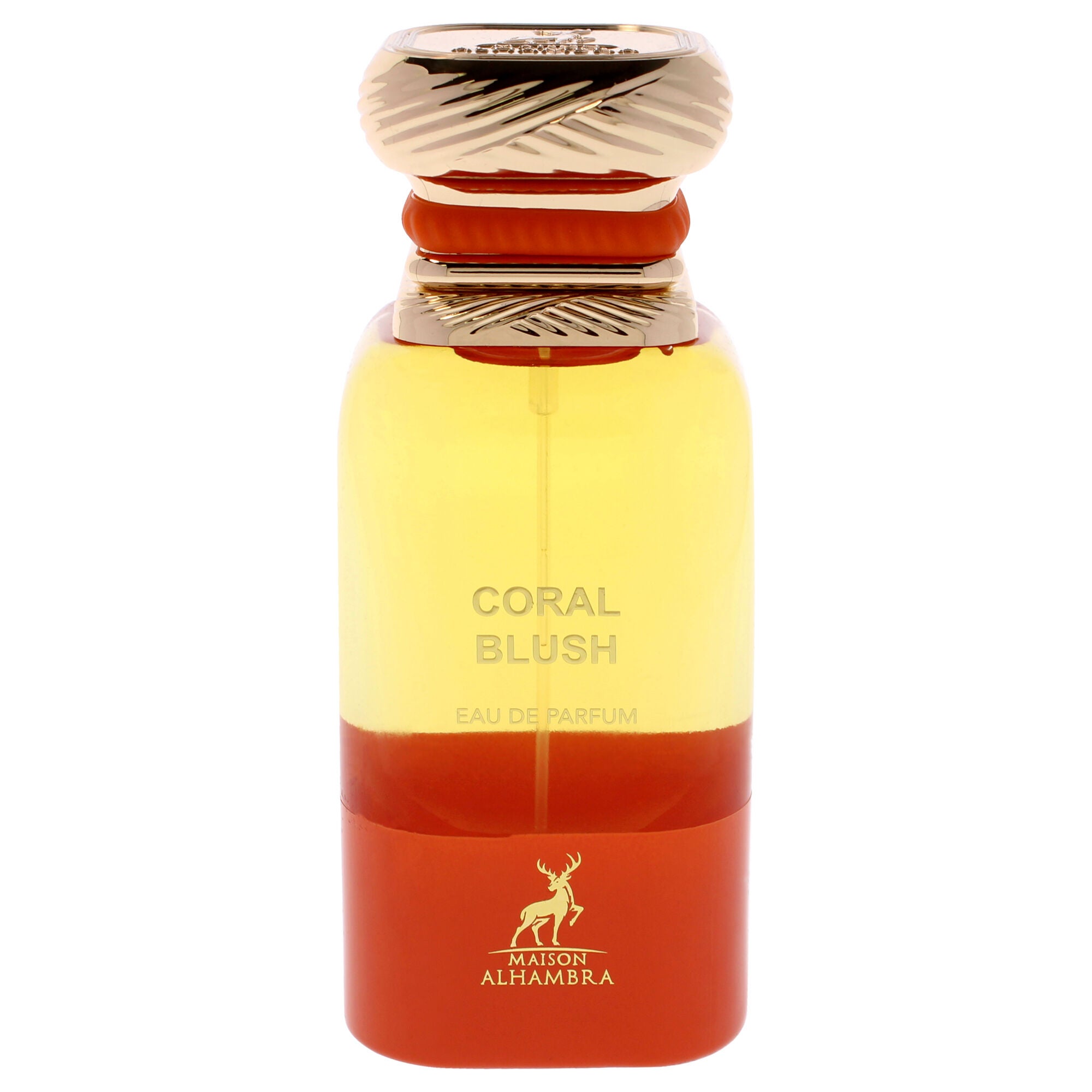 Coral Blush by Maison Alhambra for Women - 2.7 oz EDP Spray, Clear, alternate image number 1