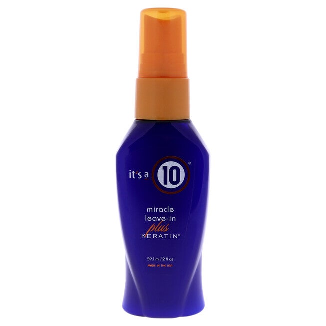 Miracle Leave In Plus Keratin by Its A 10 for Unisex - 2 oz Spray, NA, hi-res image number null