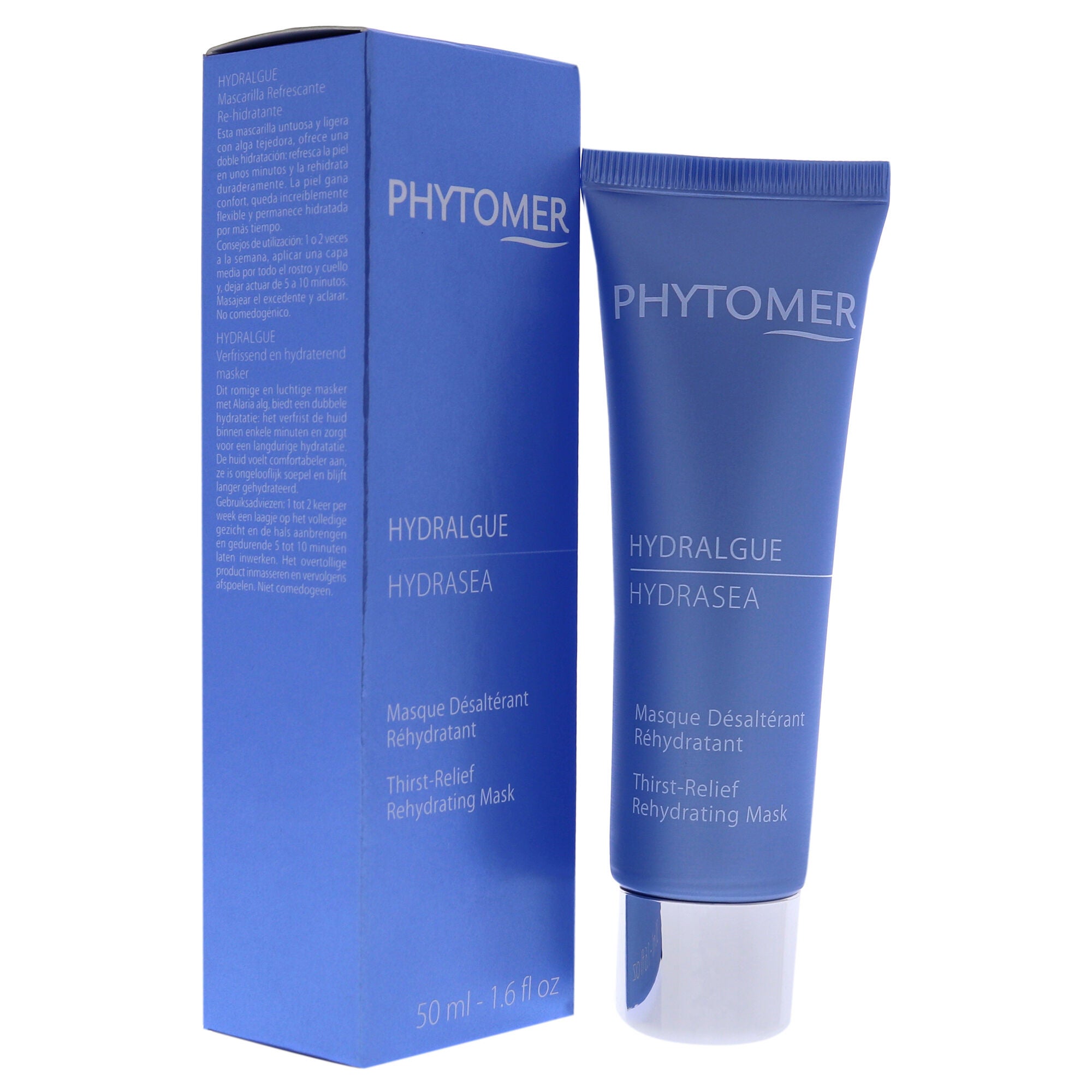 Hydrasea Thirst-Relief Rehydrating Mask by Phytomer for Unisex - 1.6 oz Masque, See Description, alternate image number 2