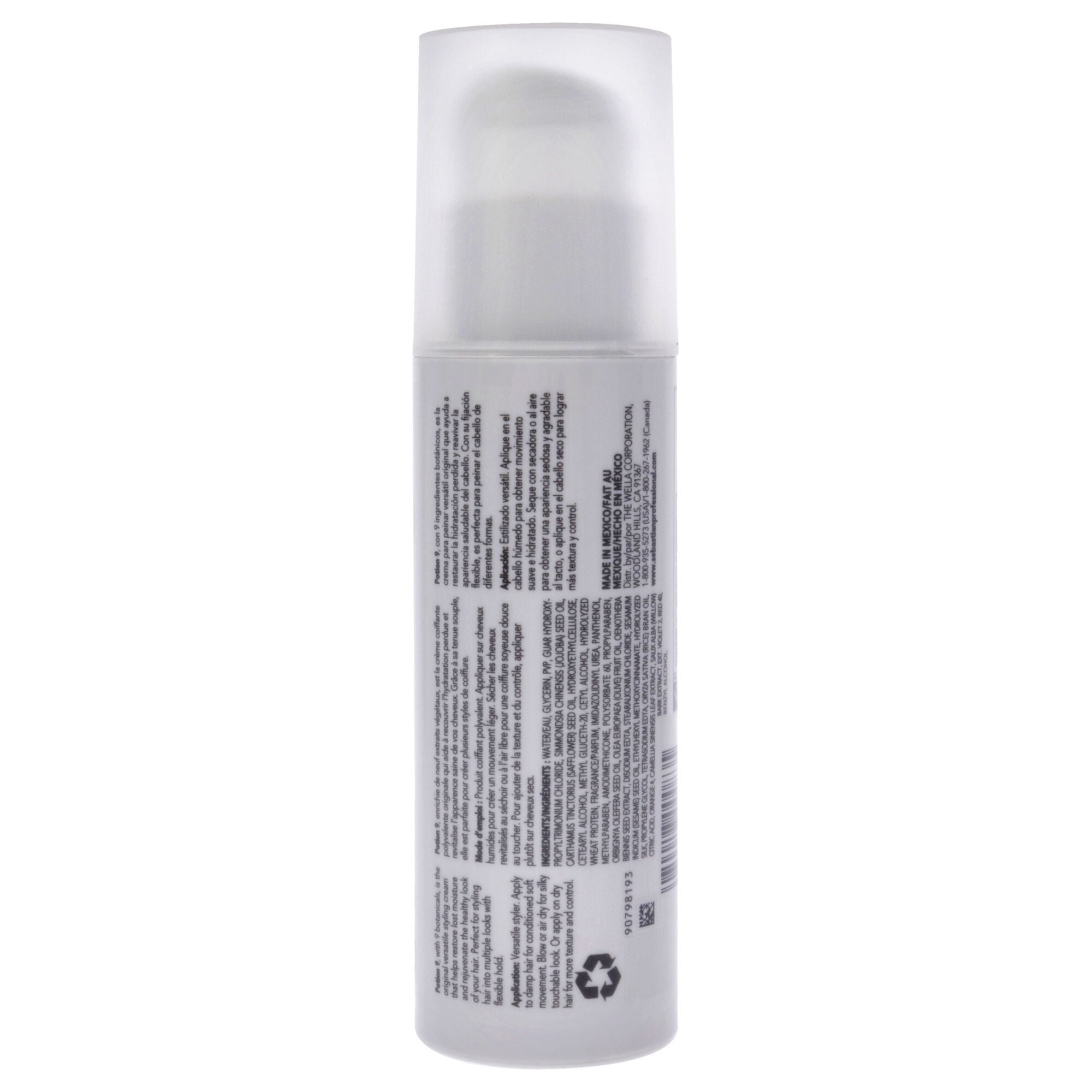 Potion 9 Wearable Styling Treatment by Sebastian for Unisex - 5.1 oz Treatment, , alternate image number 4