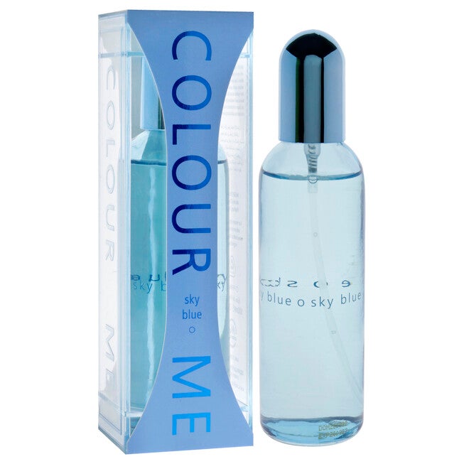 Colour Me Sky Blue by Milton-Lloyd for Women - 3.4 oz EDP Spray, NA, alternate image number null