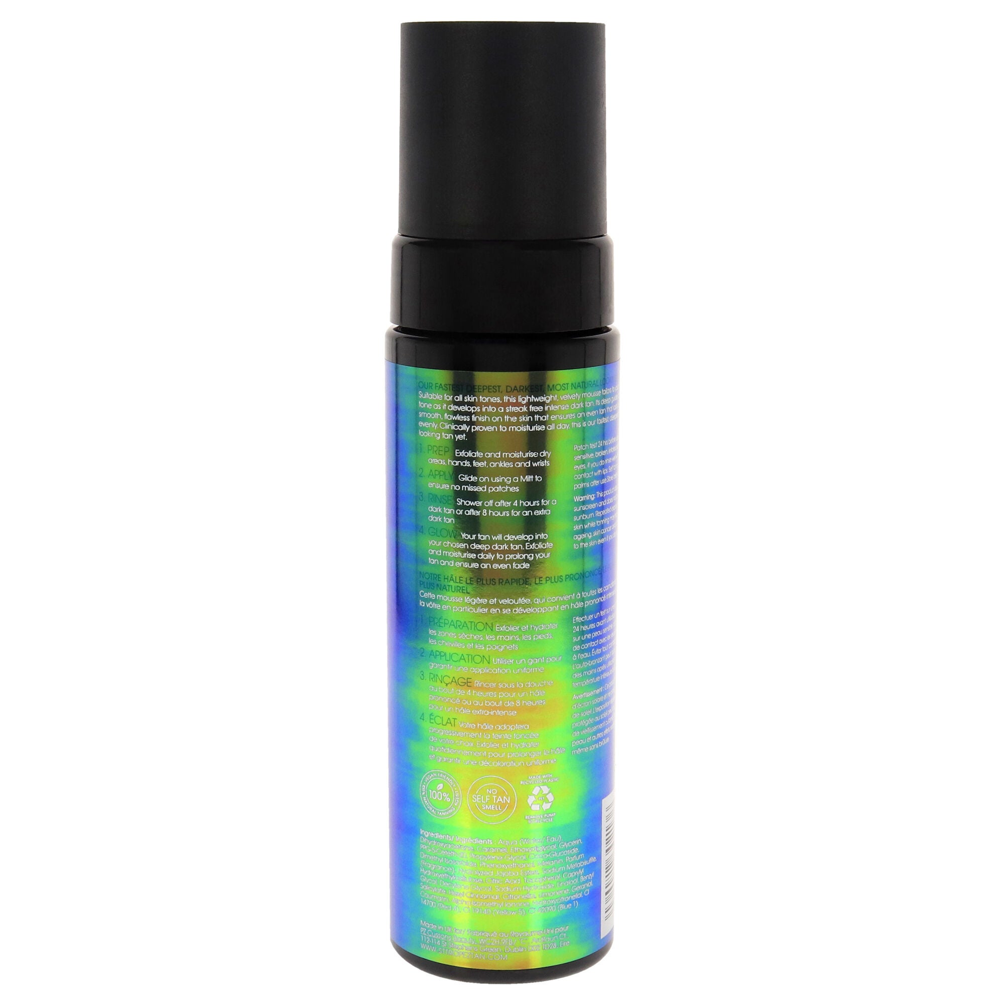 Self Tan Extra Dark Bronzing Mousse by St. Tropez for Unisex - 6.7 oz Mousse, See Description, alternate image number 2