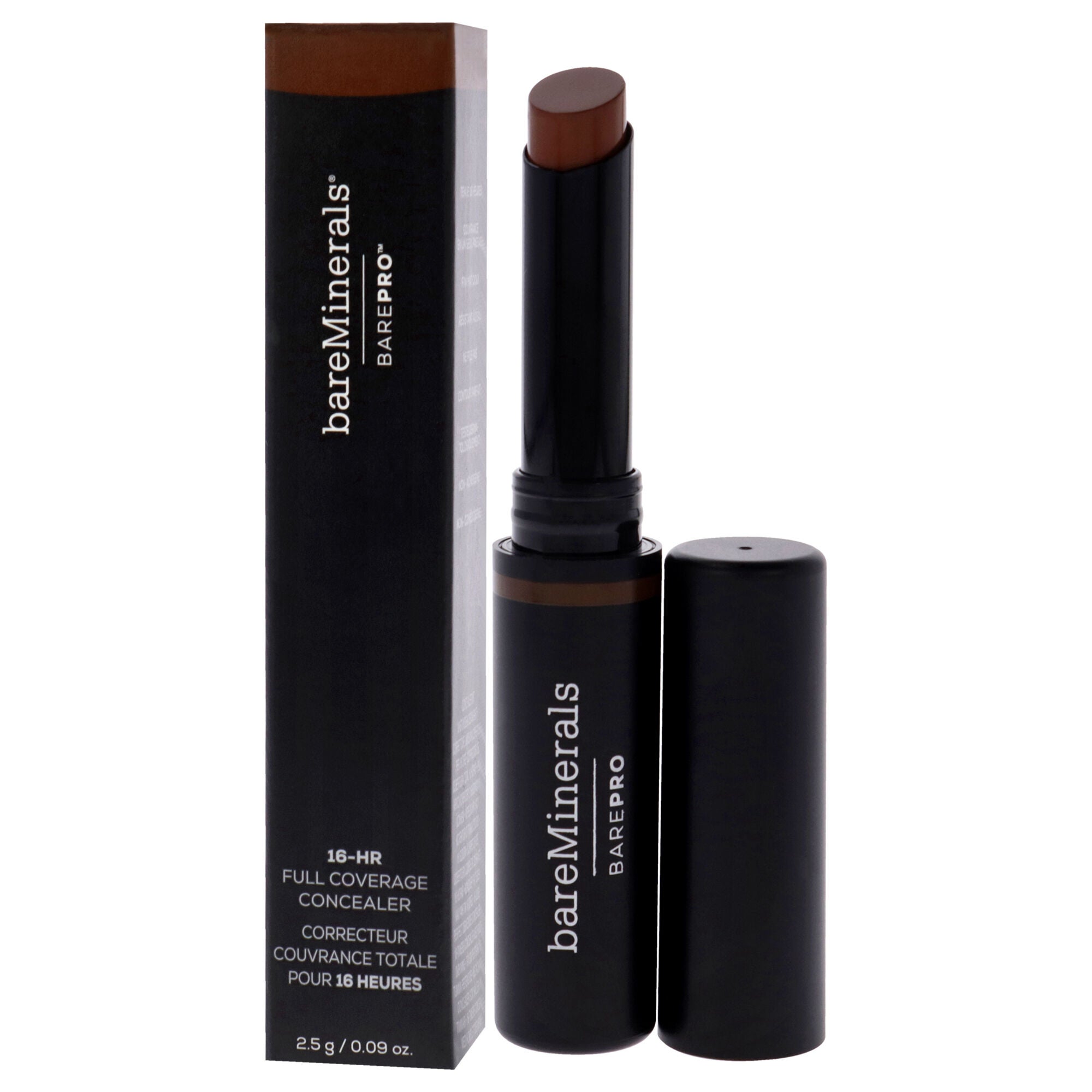 Barepro 16-Hr Full Coverage Concealer - 15 Deep-Neutral by bareMinerals for Women - 0.09 oz Concealer, , alternate image number 7