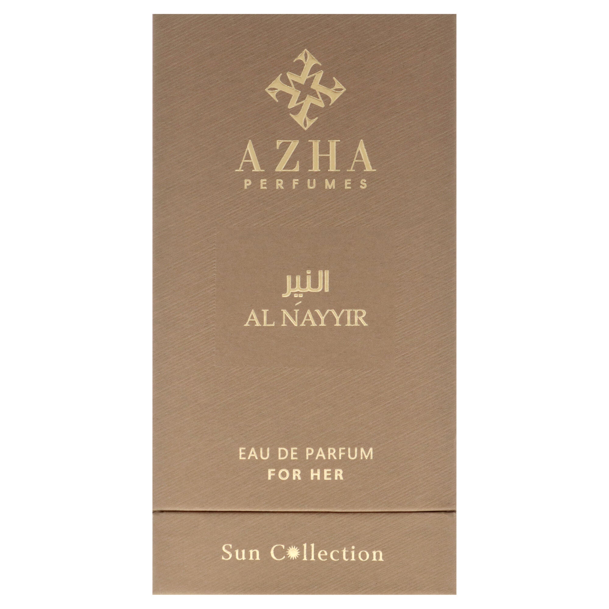 Sun Collection - Al Nayyir by Azha for Women - 3.3 oz EDP Spray, Clear, alternate image number 4