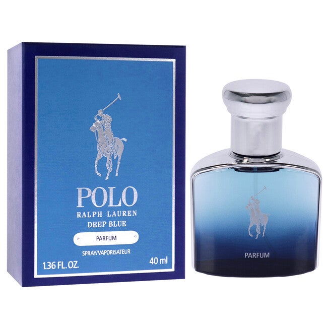 Polo Deep Blue by Ralph Lauren for Men - 1.36 oz Parfum Spray, NA, alternate image number null