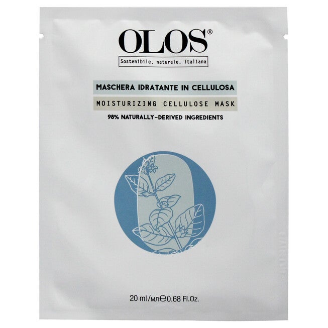 Moisturizing Cellulose Mask by Olos for Unisex - 0.68 oz Mask, NA, hi-res image number null